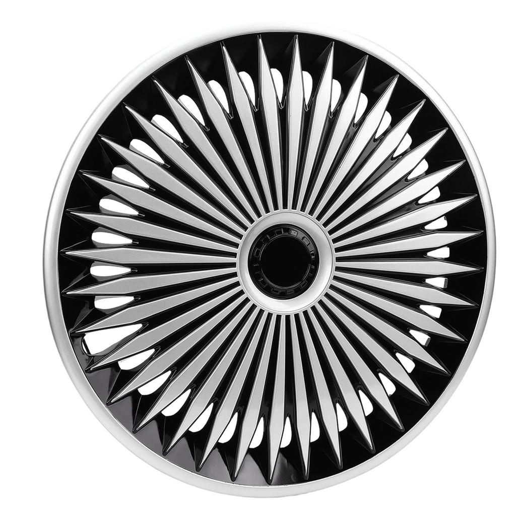 4PCS Wheel Rim Covers 17 Inch ABS Stylish Automotive Car Wheel Hub Cap Replacement for Toyota Tundra Tacoma