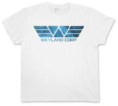 WEYLAND CORPORATION I T-SHIRT - Prometheus USCSS Alien Yutani Logo Corp