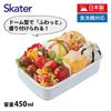 Skater Lunch 450ml with a Soft Single Made In Pikachu Face Size for Boys and Girls Children's Box, Capacity, Dome-Shaped Lid, Tier, Japan, Pokémon