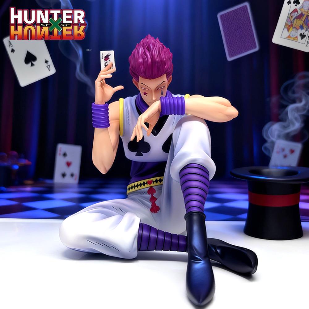Discover Intime 13.5Cm/5.31In Anime Hunter Hunter Figure Hisoka Action Figures Pvc Statue Collection Model Playthings Gifts Great For Daily Use