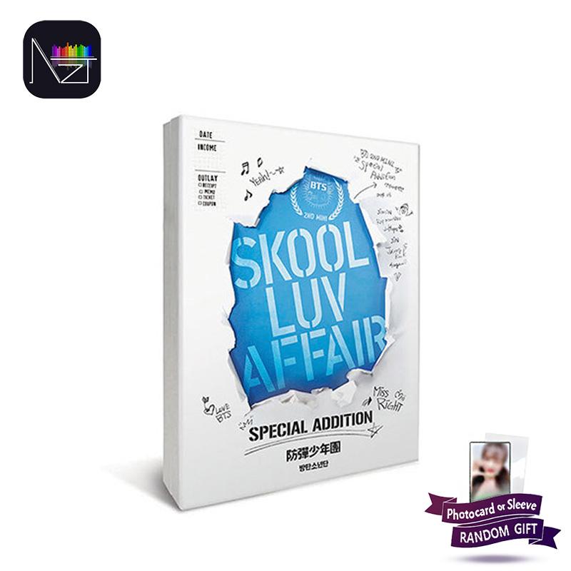 

BTS - Специальное дополнение Skool Luv Affair [CD+2DVD][Переиздание] 1PCS