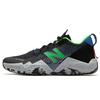 Nb 2Wxy 1 Low Fabric Pigskin Comfortable Versatile Low-Top Retro Basketball Shoes Men Sneaker Black Green BB2WXYLB