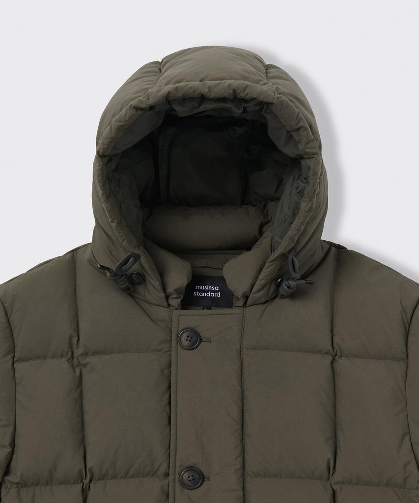 Musinsa Standard Karakoram Down Parka [Khaki]