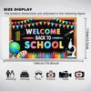 Educational Event Banner Vibrant Durable Portable Classroom Decoration Engaging Photo Booth Background for Children Celebration