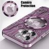 Coque pour iPhone 15 Plus - Noname - Violet - Antichoc - Protection Caméra - Cercle Magnétique