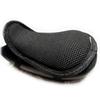 3 Layers Motorcycle Universal Seat Cover Cushion Protect Sunscreen Prevent Seat Sun Pad Waterproof 3D Mesh Honeycomb M Size