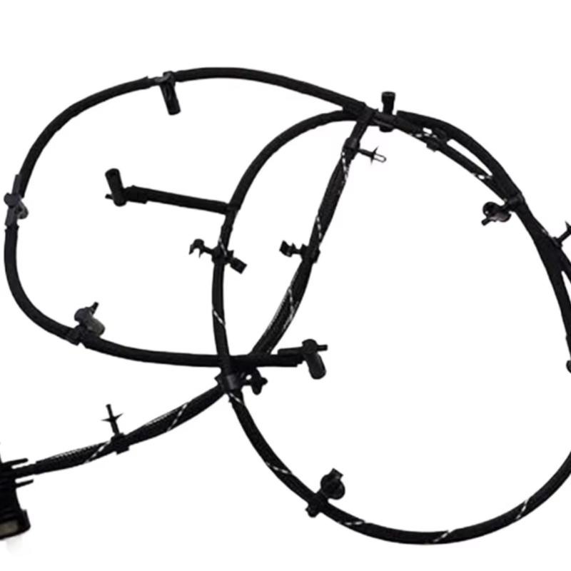 Kraftstoffeinspritzventil Rücklaufleitung für F-250 2011-2016 BC3Z9A564B BC3Z-9A564-A Ersatz Leckleitung Motor Kraftstoffschlauch