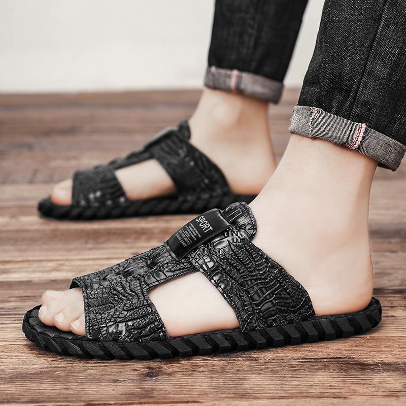 Fashion High quality men's shoes for summer Luxury Business Gentleman Style Outdoor street Luxury shoes for successful individuals white