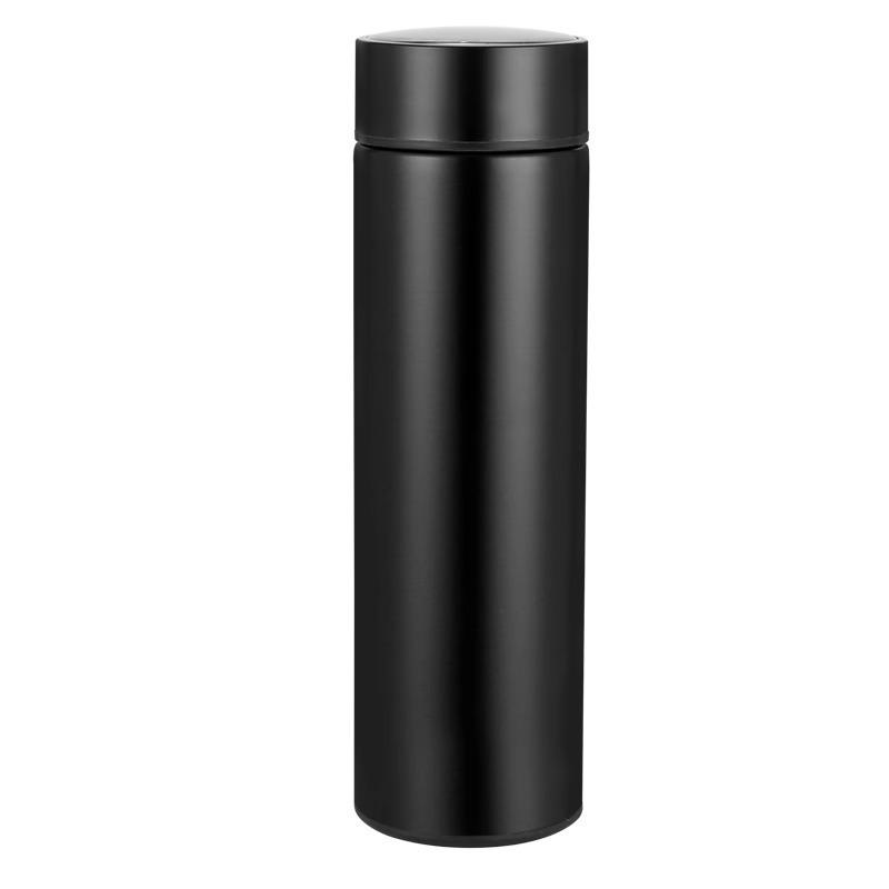 Smart Stainless Steel Insulated Cup with Touch Temperature Display - Office & Business Tea Brewing Gift