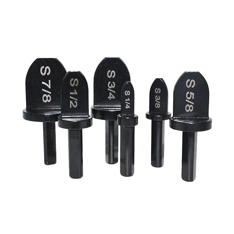 Time Promotion-Forging Tool Bit Set for Pipe Expanding 6PCS Electric Tools for  Air Conditioner Install New