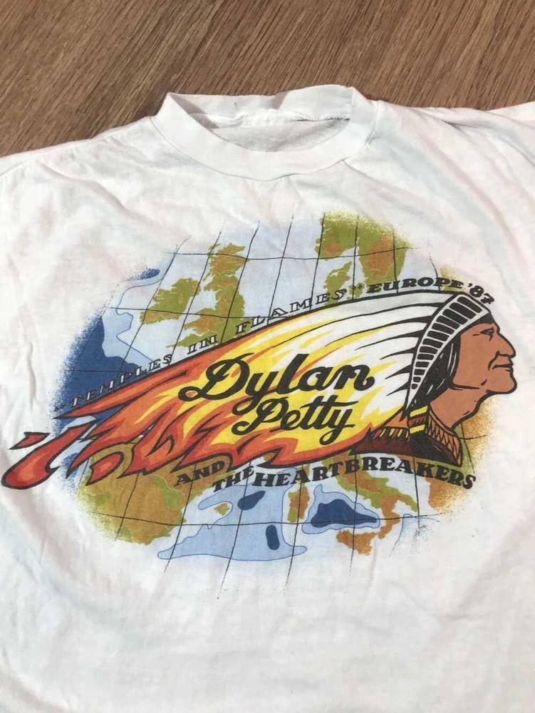 Винтажная футболка Bob Dylan 1987 года, хлопковая футболка, размеры S-5XL, MD1541, унисекс L