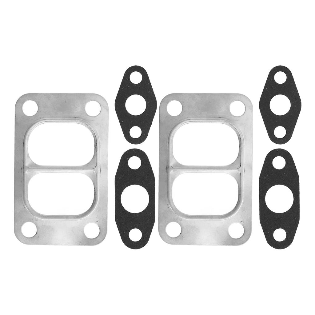 Turbo Gasket Set, Turbo Drain Outlet Gaskets Turbo Mounting Gasket Kit Easy Install