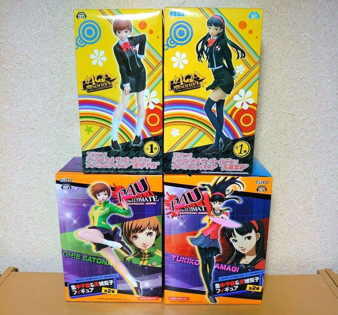 

[USED] P4 The Ultimate in Mayonaka Arena Chie Satonaka Yukiko Amagi Figure