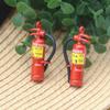 1Pc Mini Fire Extinguisher Dollhouse Miniature Toy  Furniture Accessories