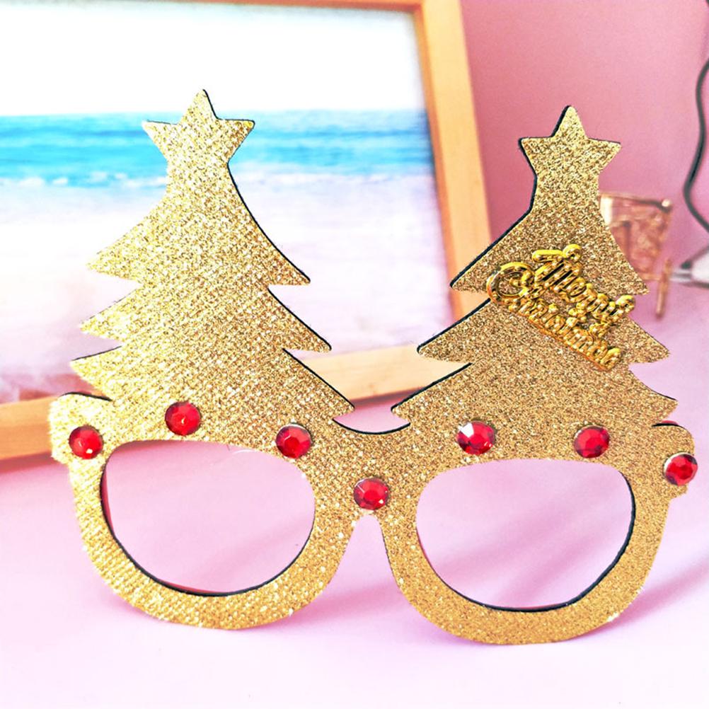Buy 4pcs Christmas Headbands and Eyeglasses Headdress Hair Hoops Hair