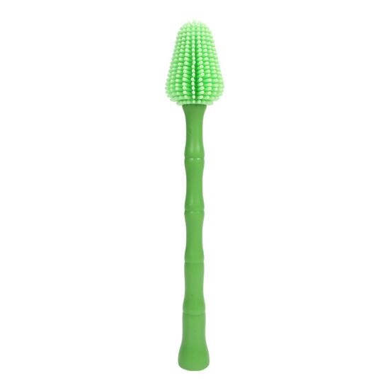 Pet Toothbrush 360-Degree Pet Toothbrush for Small Large Dogs And Cats Bamboo Shape Soft Teeth Cleaning Brush for Dental Care