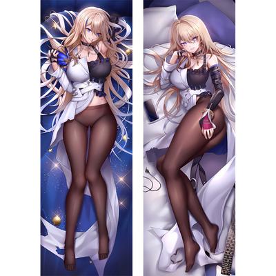 Honkai Star Rail Serval Landau poszewka na poduszkę Anime Dakimakura Otaku poszewka na poduszkę gra rzuć poszewka na poduszkę Peachskin