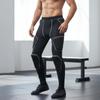 Pantaloni a Compressione Imbottiti Assorbiurto Allenamento Portiere