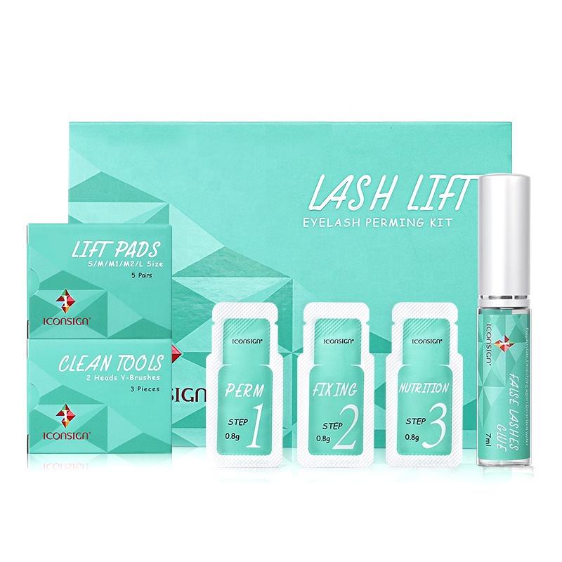 New Green ICONSIGN Eyelash Perm, Lash Lift Kit#