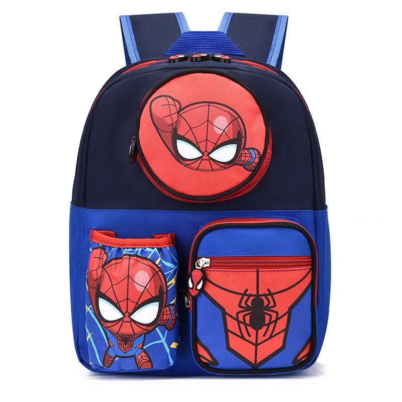 Adorable Cartoon Nylon Backpack For Kids Ages 3-6 Perfect For School And Play