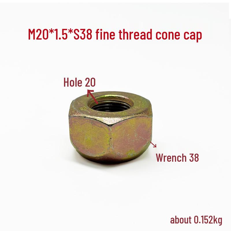 Dongfeng Chaolong Chufeng Lianhua School Bus Shaolin Coach Minibus Air Brake Tire Screws Bolts