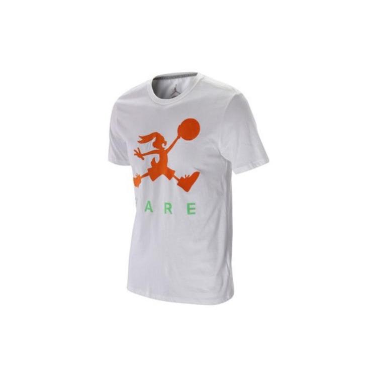 Air Jordan Hare T-Shirt White Men s 717083-100 S