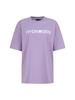 HYDROGEN Uni Basic Big Logo Short Sleeve Round Neck