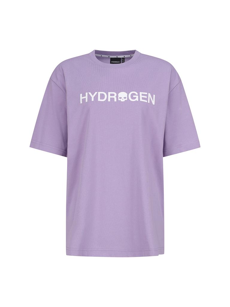 HYDROGEN Uni Basic Big Logo Short Sleeve Round Neck