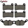 Motorcycle Front or Rear Brake Pads for Honda CBR 600 RR CBR600RR CBR 600RR 2005 2006  CBR1000RR CBR 1000 RR Fireblade 2004 2005