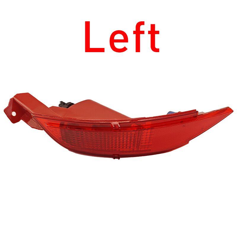 Lumină reflector bara de protecție spate stânga dreapta Lumină reflector bara de protecție spate Ansamblu lampă de ceață pentru piese de schimb Ford Fiesta Mk6 Mk7
