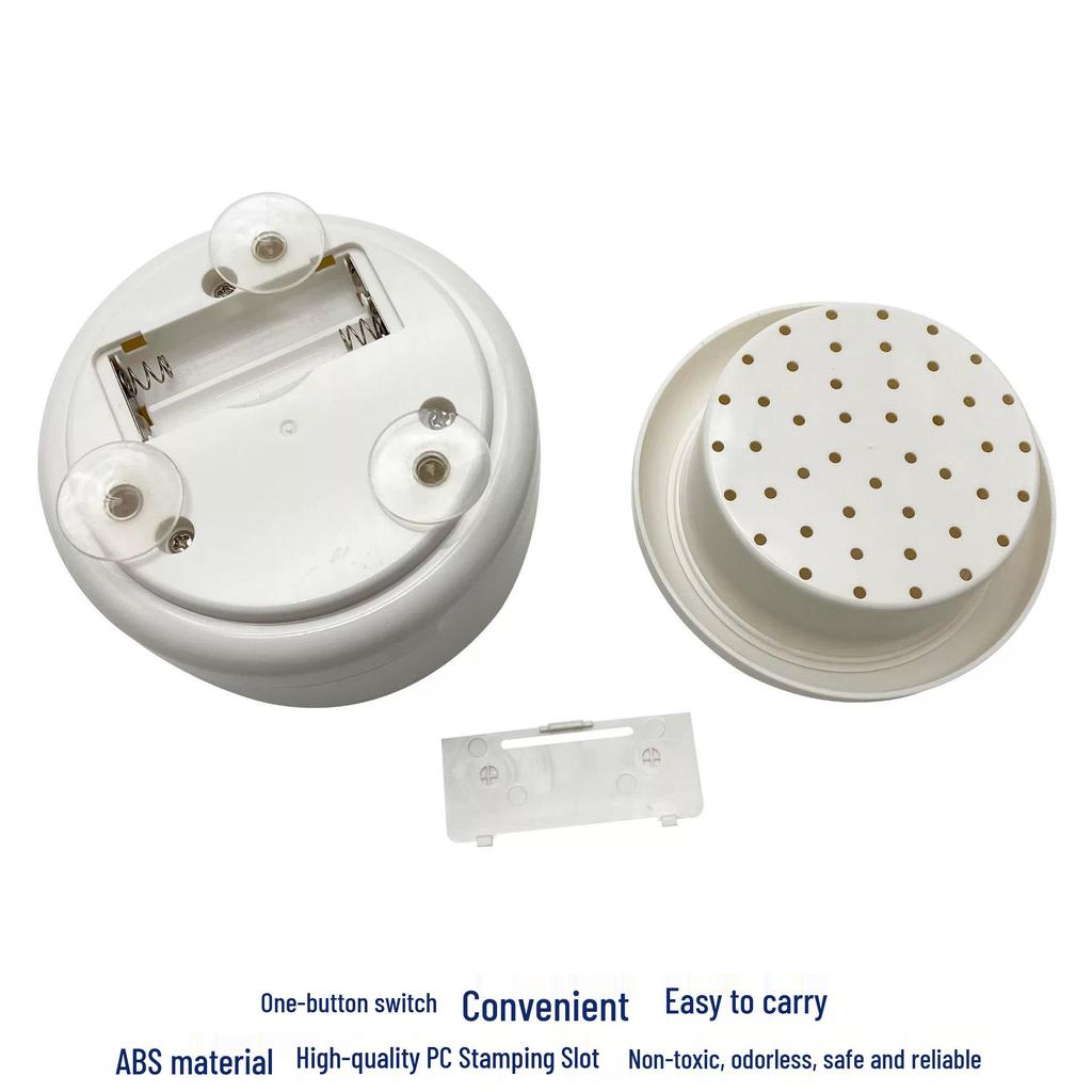 Compact Ultrasonic Jewelry Cleaner for Rings and Necklaces