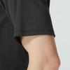 Adidas Solid Round Neck Fitness Training Comfortable Breathable Short Sleeve T-Shirt Men Tops Black IN0094