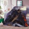 K-entaro Miura Berserk Guts Comic Blanket Warm And Soft Suitable For Bedroom Living Room Sofa Bed Office Travel Camping