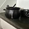 Mini Witch Cauldron Set Halloween Candy Bowl Candy Holder Plastic Measuring Cup Retro Pharmacist Atmosphere Trick or Treat Supplies