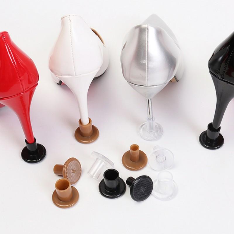 1 Par Parador de Salto Alto Antiderrapante Silicone Protetores de Calcanhar Stiletto Cobertura para Dança Favor de Casamento Festa de Casamento Casamento