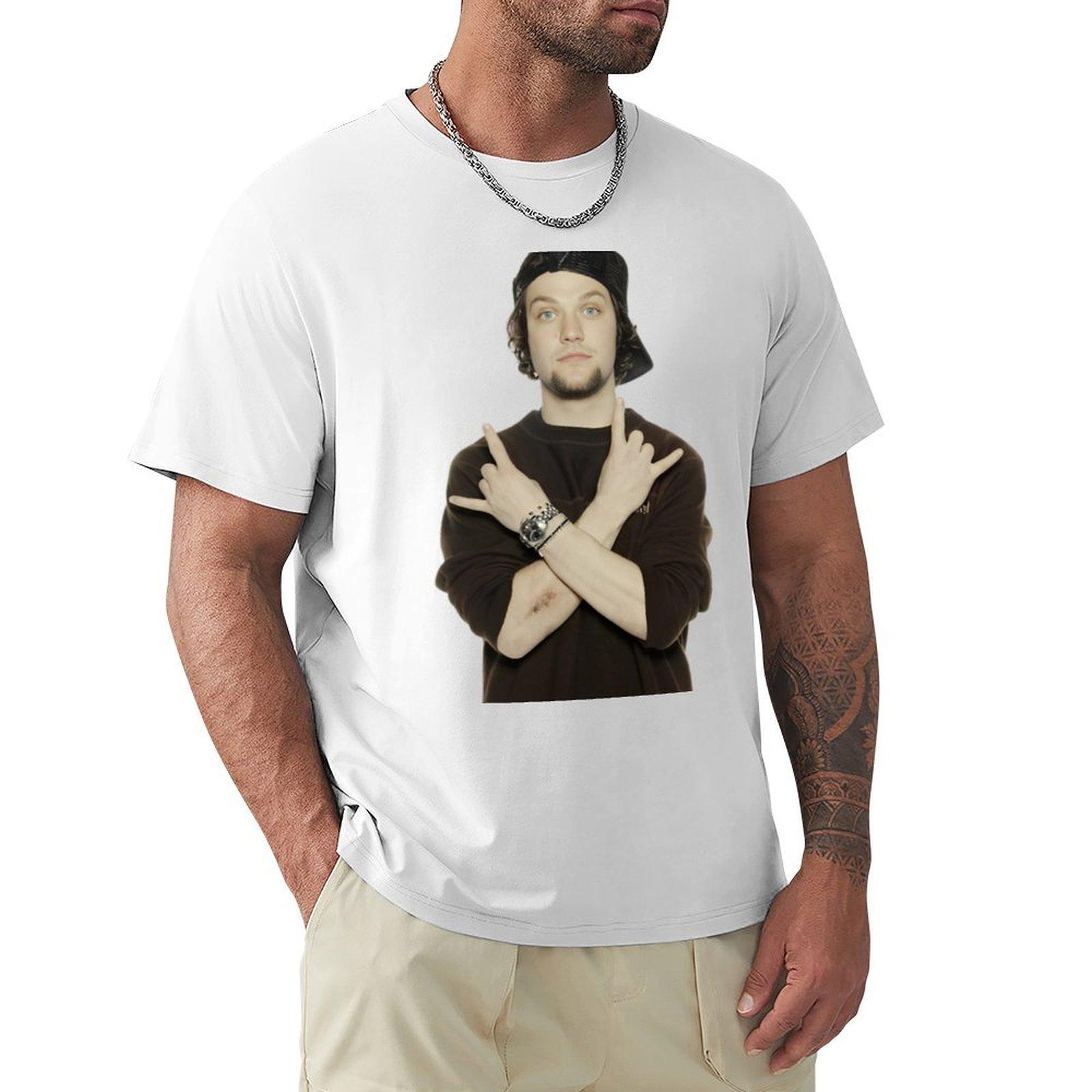 Bam Margera Tshirt Novelty Graphic Tee Shirt S