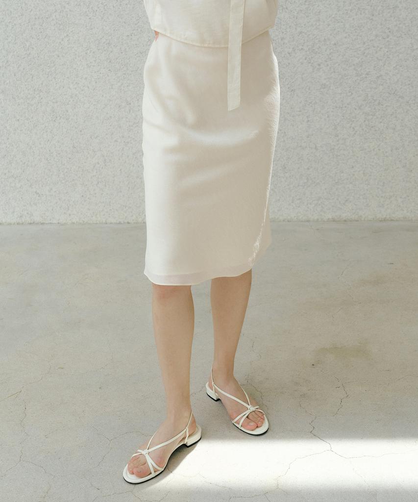 Otte Lorin Sheer Vias Sk_Midi