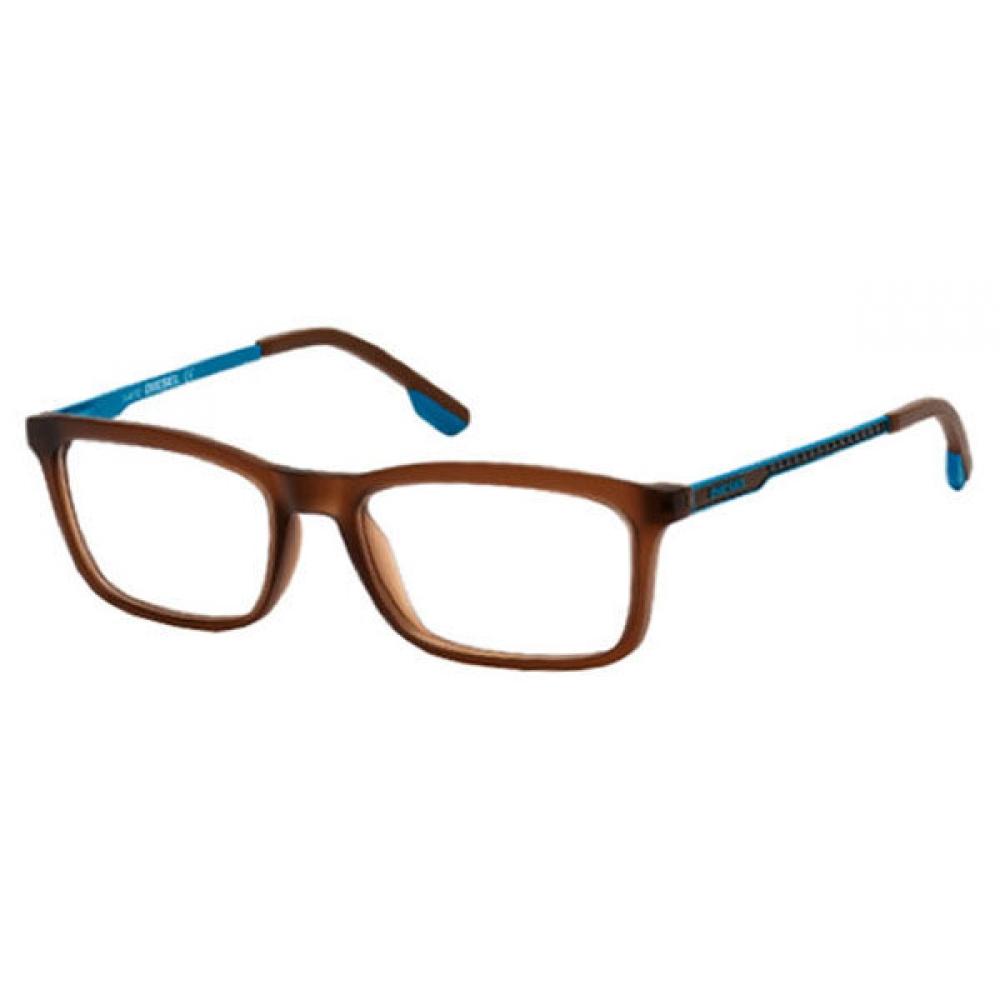 

Diesel Dl5048 046 Unisex Eyeglasses Matte Light Brown/53