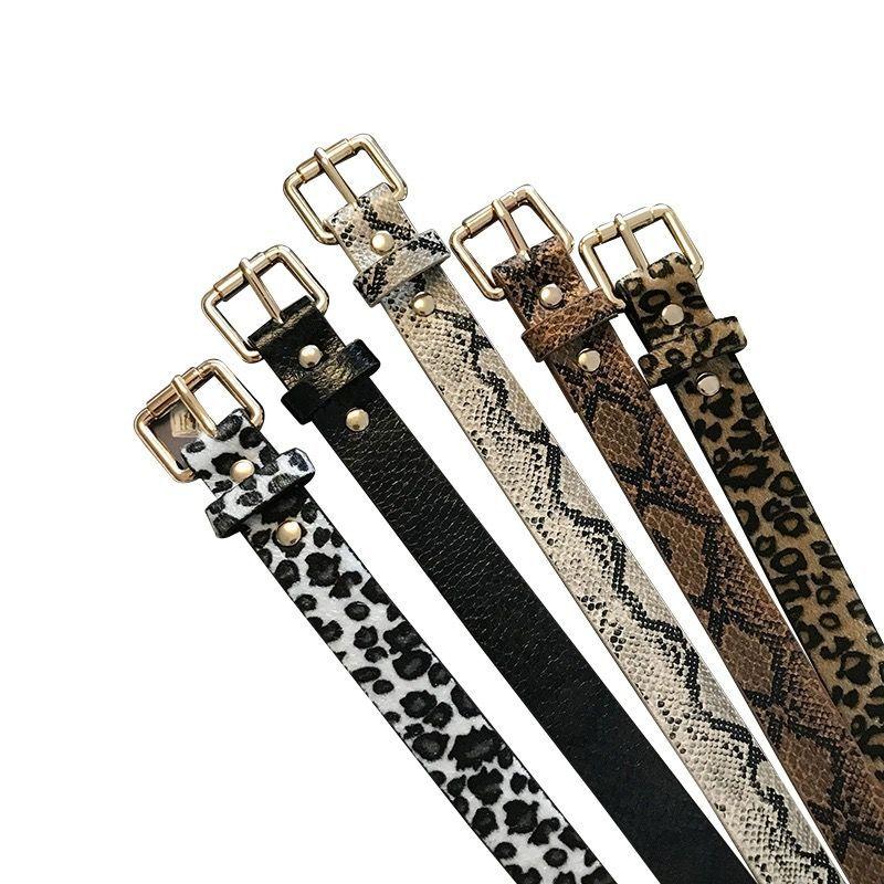 Sophisticated Canvas Womens Basic Denim Allpurpose Korean Belt Trendy