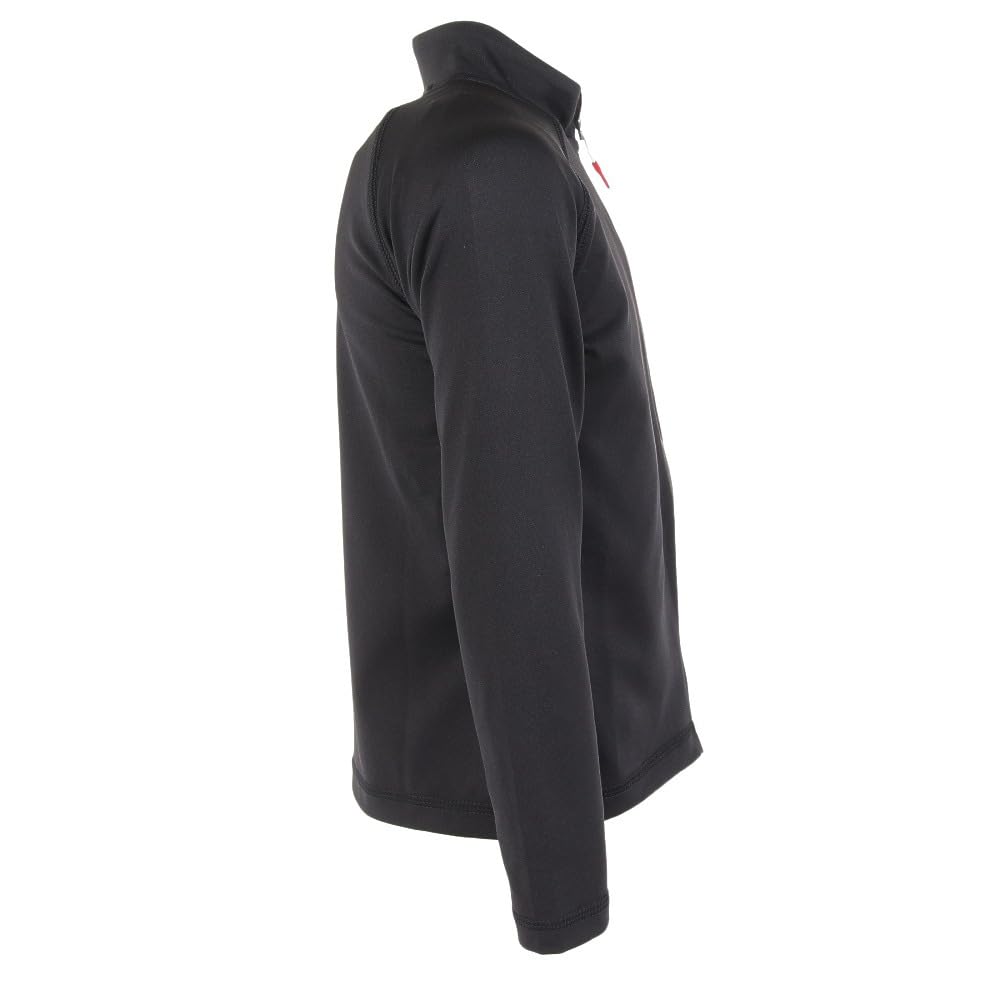 Chums Splash Zip Up Black x Lime KS Kids' Top,