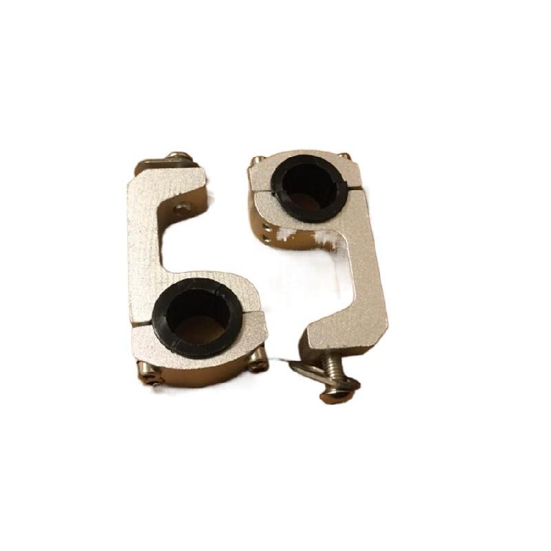 New Motorcycle Handguard Securing Clip Handle Retrofit Bracket hand guard parts