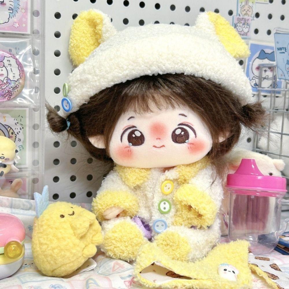 

Climbing Suit 20CM Cotton Doll Clothes Jumpsuit Plush Toys Clothes Girl Gift Style 1