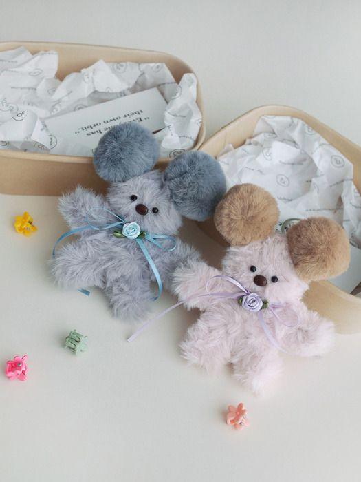 

разное POPO ручная работа брелок для ключей кукла Light pink