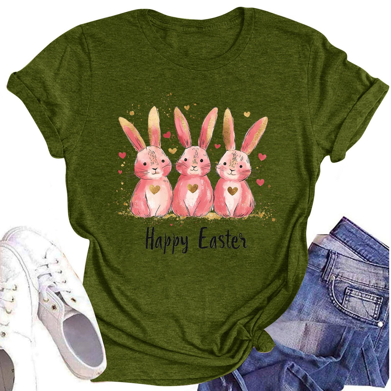 

Женский топ с круглым вырезом, повседневный принт, футболка с короткими рукавами XL