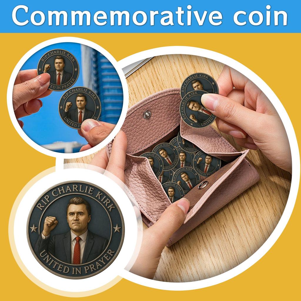 A Poignant Commemorative Coin To Forever Remember This True Of , Truth And