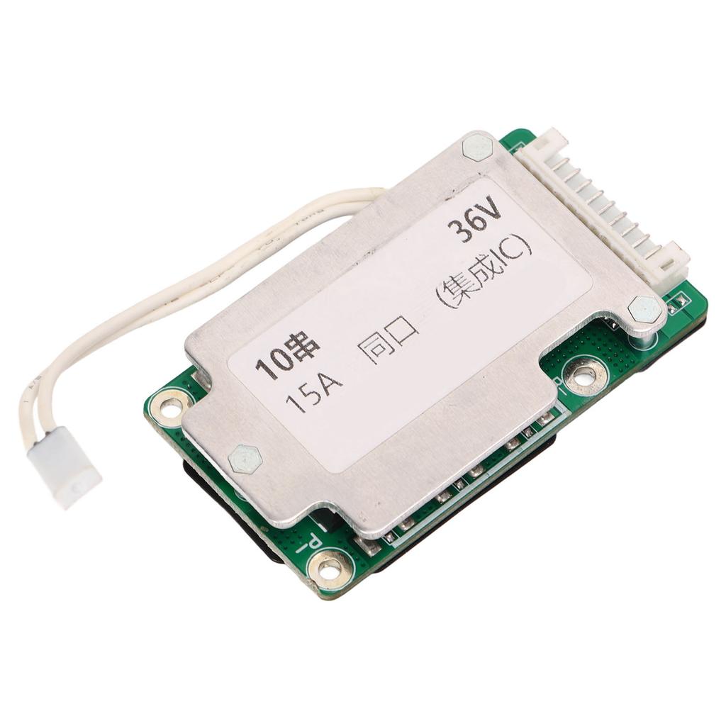 36V 15A 10S 18650 Batteriemodul Schutzplatine BMS Elektroroller Akku Schutzplatine