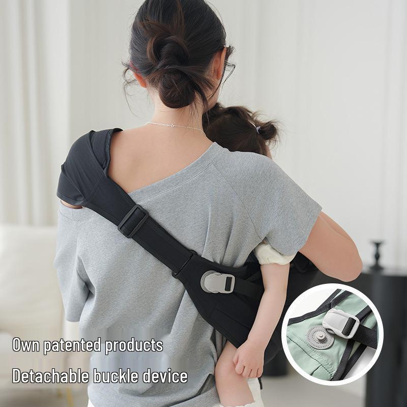 Children's Anti-Backward Hip Seat with Safe Lumbar Support and CPC Certification