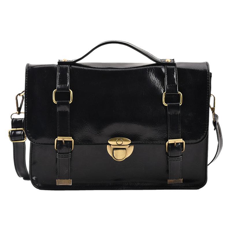 College Style Jk Messenger Bag British Messenger Bag Retro Cambridge Bag Handbag Soft Girl Messenger Bag Large Capacity