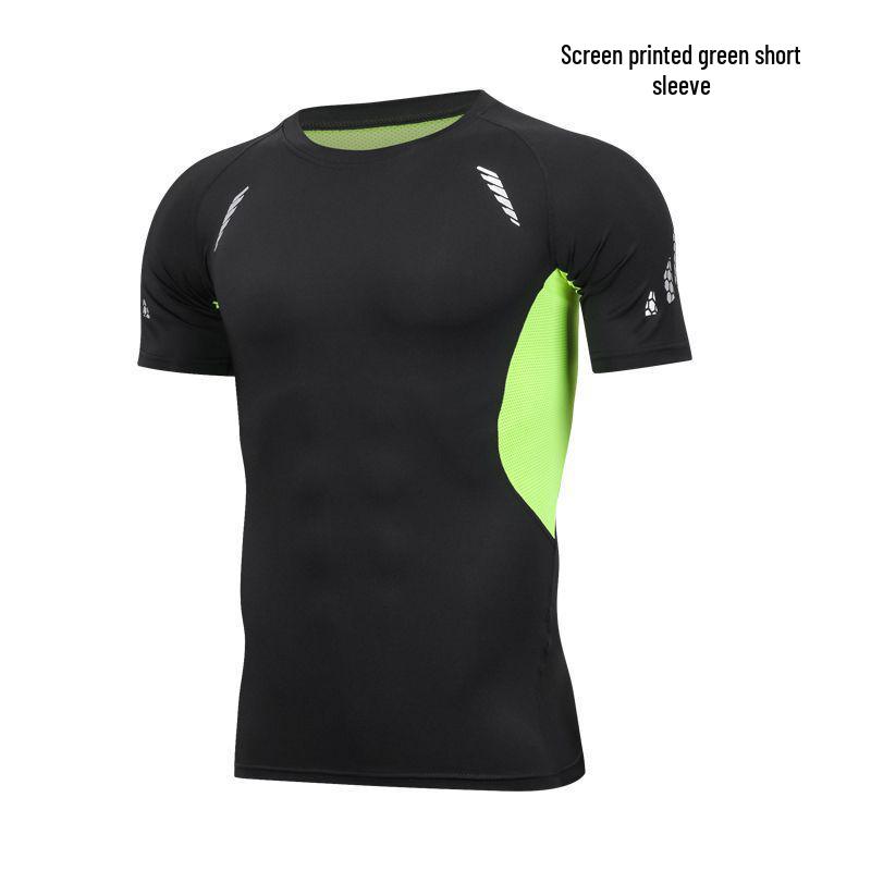 Autumn & Winter Quick-Dry Long-Sleeve Tights for Running & Fitness