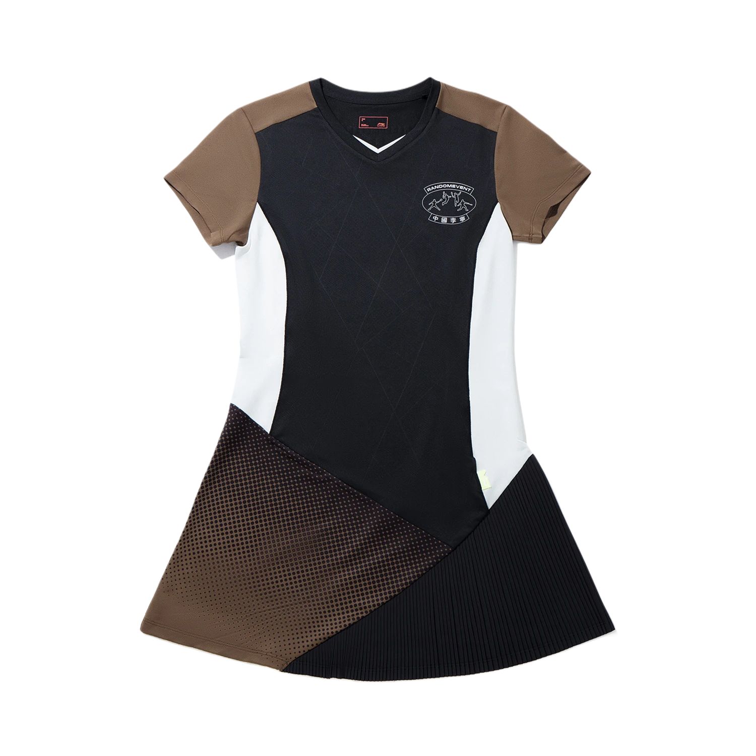 Li Ning Short Sleeved Dress Women s ASKV430-2 L